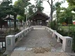 間黒神社の建物その他