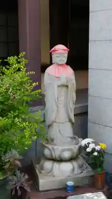 天然寺の地蔵