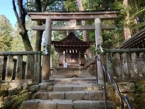 石上神宮の鳥居