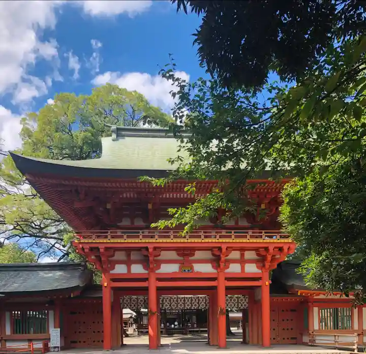 武蔵一宮氷川神社(埼玉県)