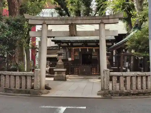 恵比寿神社の鳥居
