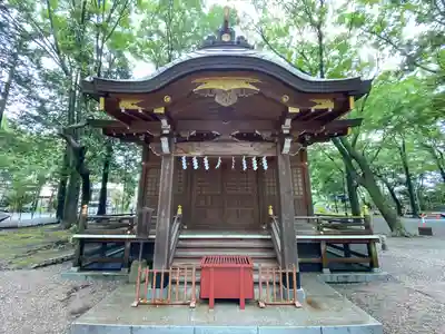 大國魂神社の本殿・本堂