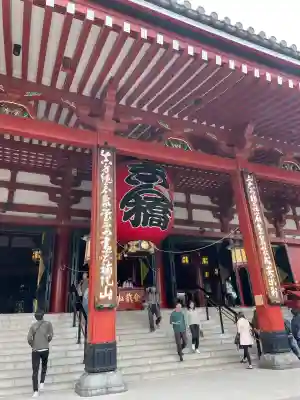 浅草寺の本殿・本堂