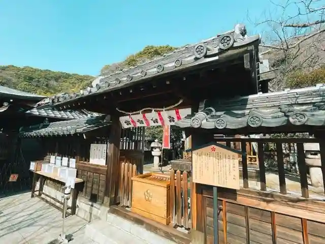 北野天満神社の本殿・本堂