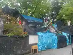 穂高神社本宮(長野県)