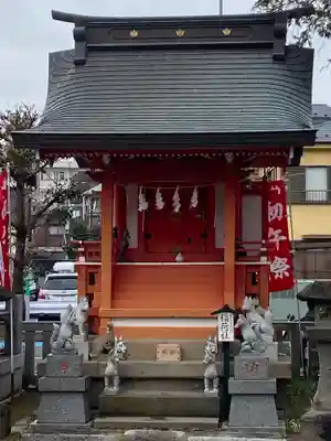 和樂備神社の末社・摂社