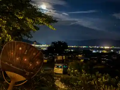 諏訪大社下社秋宮(長野県)