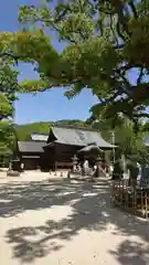 與止日女神社の本殿