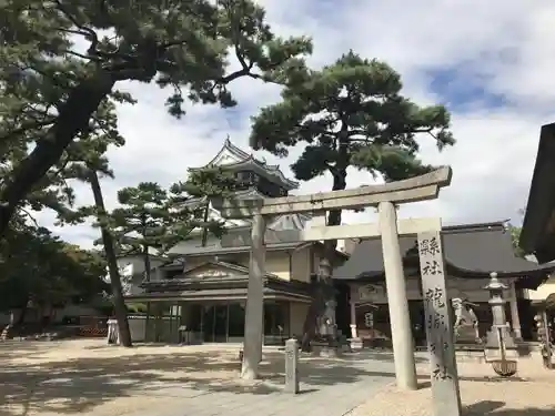 龍城神社のその他建物