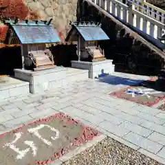 秋葉山本宮 秋葉神社 上社の末社