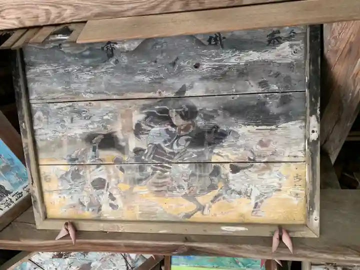 白髭神社の芸術