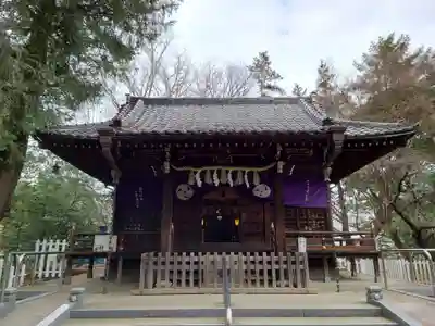 前野熊野神社の本殿・本堂
