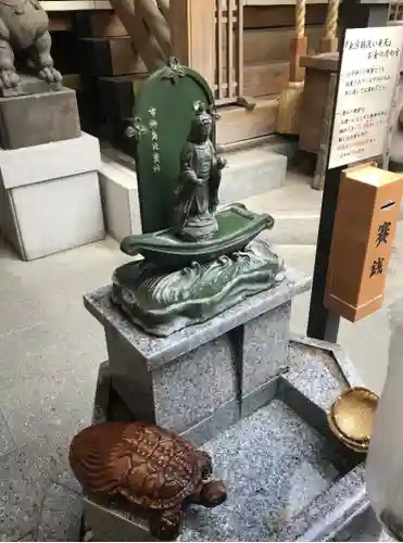 小網神社の仏像