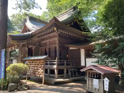 前鳥神社の本殿・本堂
