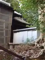 青木神社の本殿・本堂