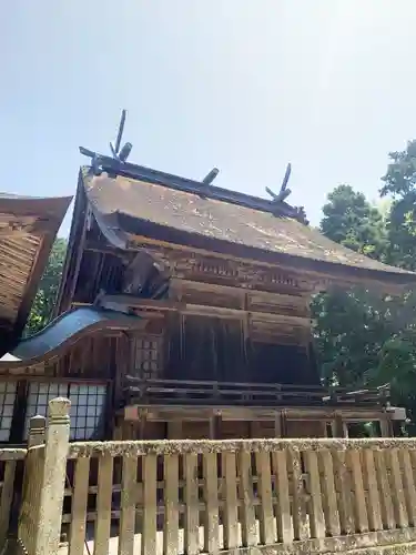 大神山神社本宮(鳥取県)
