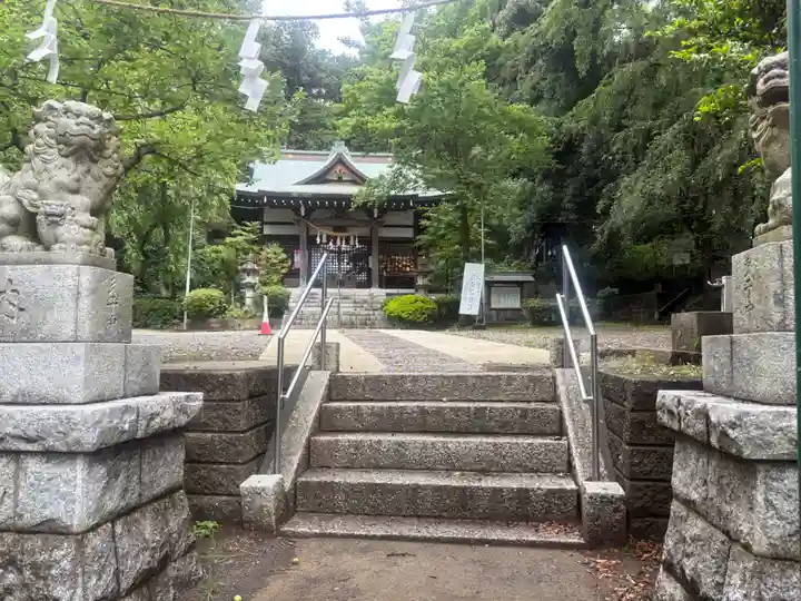 甲神社(神奈川県)