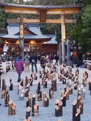 穂高神社本宮(長野県)