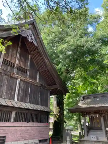 淺間神社（忍野八海）の建物その他