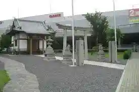 雀神社の鳥居