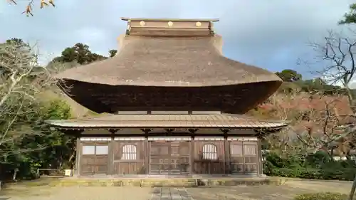 長勝寺の本殿・本堂