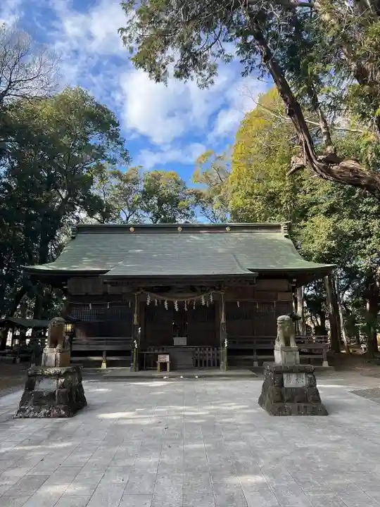 諏訪八幡神社の本殿・本堂