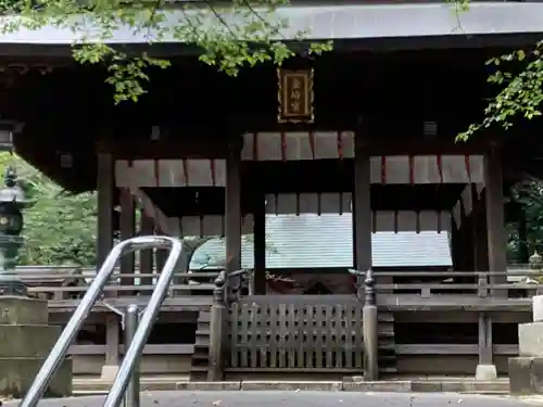 金崎宮の本殿・本堂