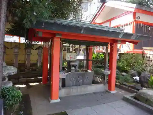 くまくま神社(導きの社 熊野町熊野神社)の手水