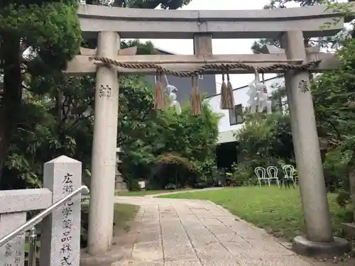 一宮神社の鳥居