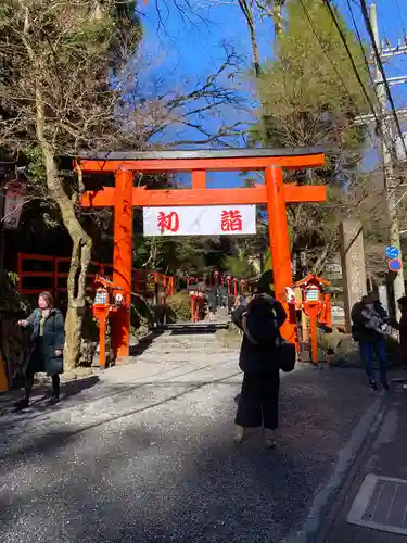 貴船神社の鳥居