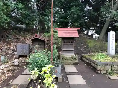渋谷氷川神社の末社・摂社