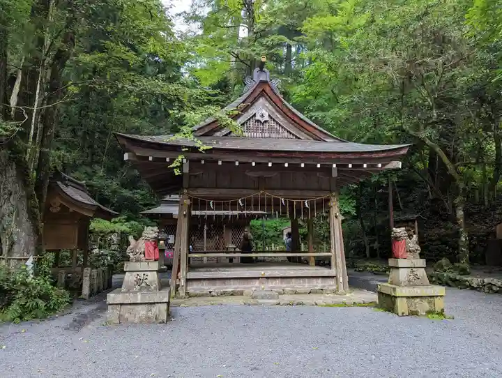 貴船神社奥宮(京都府)
