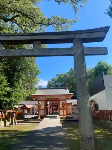 揖宿神社の御朱印