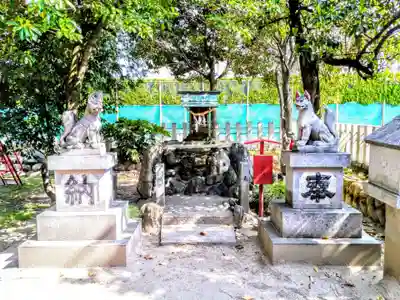 白山社（尾崎白山社）の末社・摂社