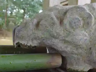 猿田神社の手水舎