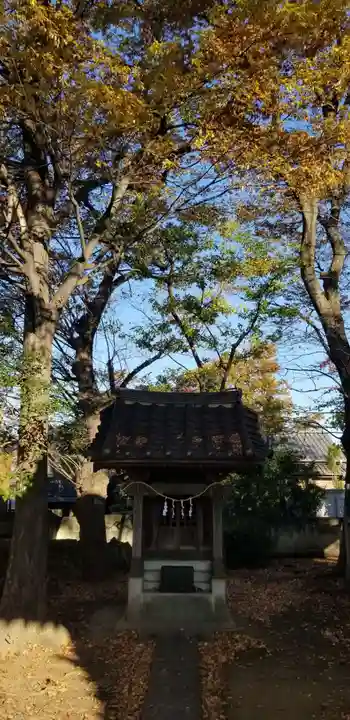 神明天祖神社の末社・摂社