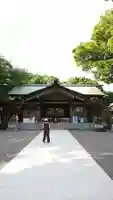 東郷神社の本殿・本堂