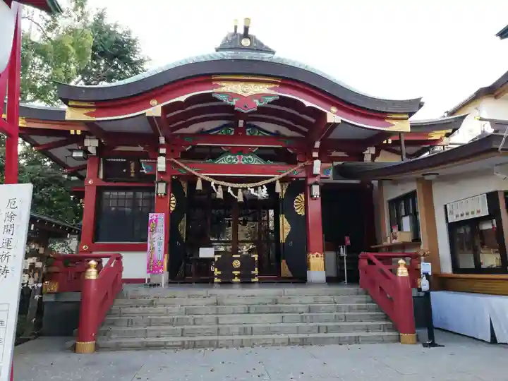 居木神社の本殿・本堂