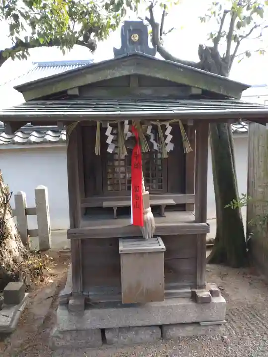 龍王宮秀郷社(橋守神社)(滋賀県)