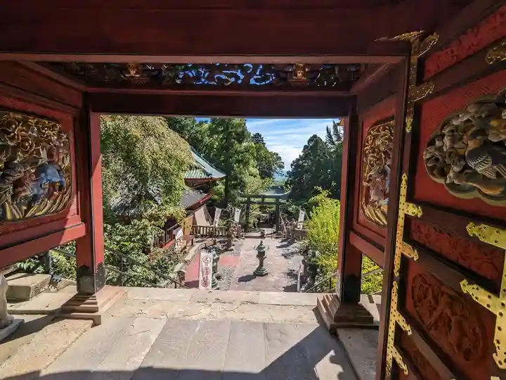 久能山東照宮の山門・神門