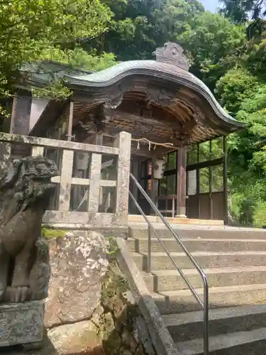 宇波西神社(福井県)