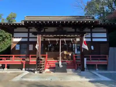 愛宕神社の本殿・本堂