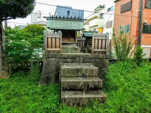 神明社（花町神明社）の本殿・本堂