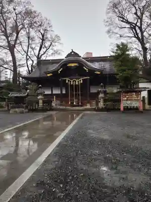 安積國造神社の本殿・本堂