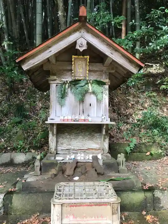 推惠神社の末社・摂社