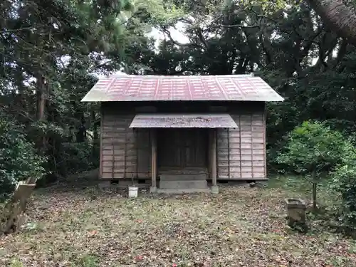 天道神社の本殿