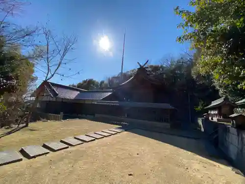 神前神社の本殿