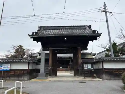 本願寺長浜別院の山門・神門