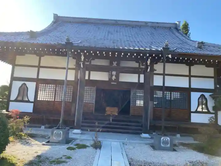 萬勝寺(飯高観音)の本殿・本堂