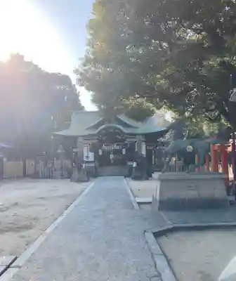 阿遅速雄神社(大阪府)